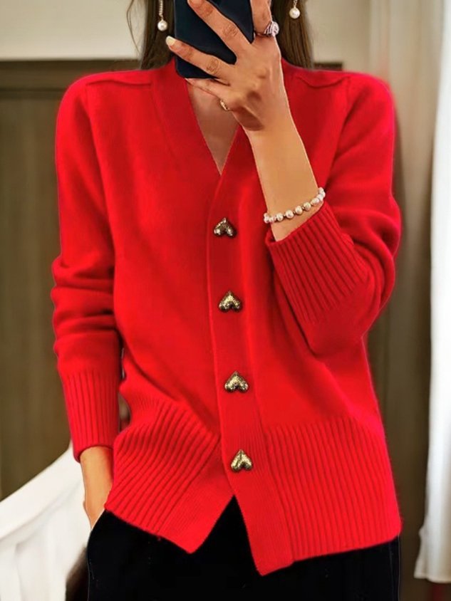 LeRoxy | Damesvest | Elegant, Warm en Comfortabel Gebreid Vest
