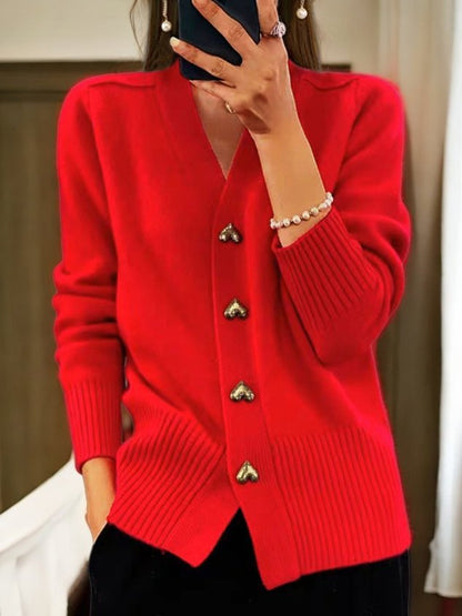 LeRoxy | Damesvest | Elegant, Warm en Comfortabel Gebreid Vest