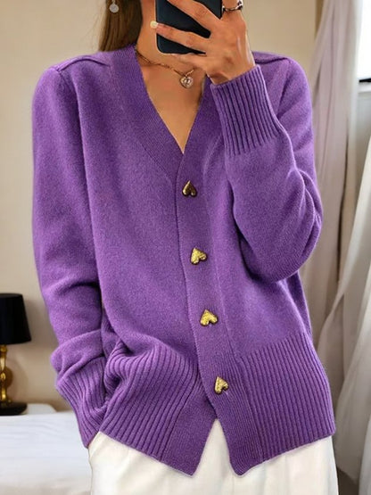 LeRoxy | Damesvest | Elegant, Warm en Comfortabel Gebreid Vest