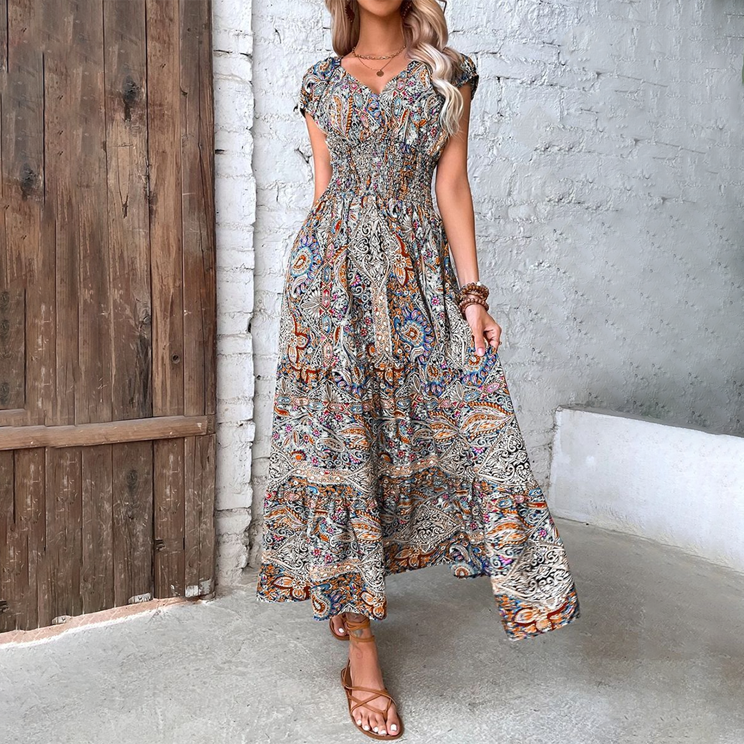 LeRoxy | Boho Jurk – Modieuze en Comfortabele Zomerjurk voor Dames