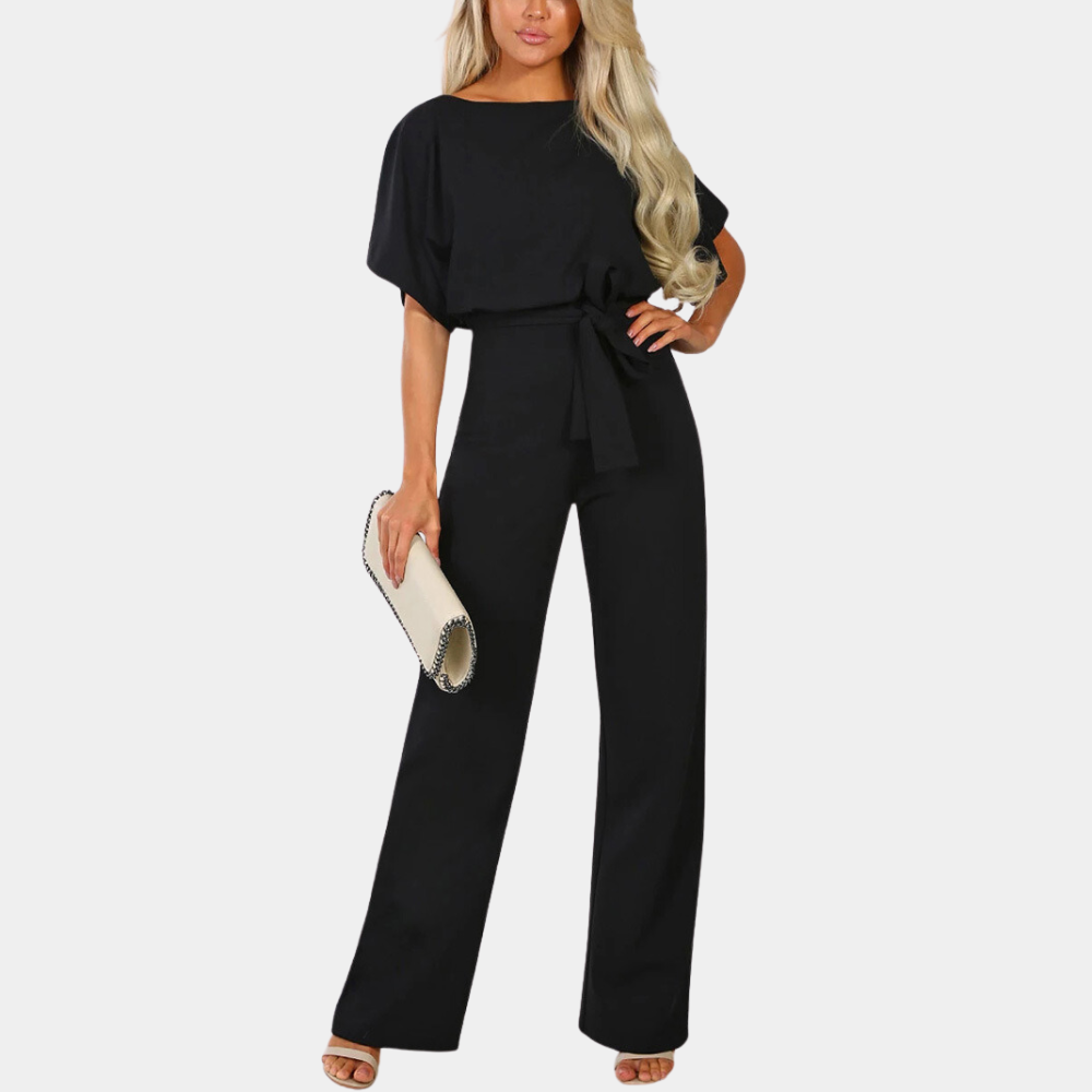 LeRoxy | Dames Jumpsuit | Stijlvolle Zomeroutfit met Korte Mouwen