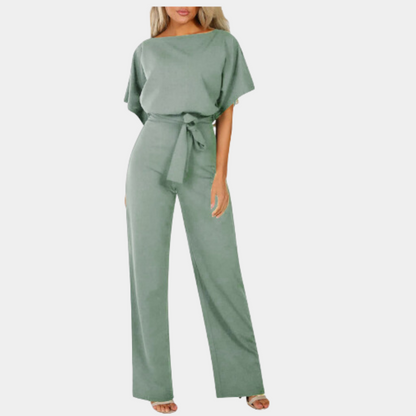 LeRoxy | Dames Jumpsuit | Stijlvolle Zomeroutfit met Korte Mouwen