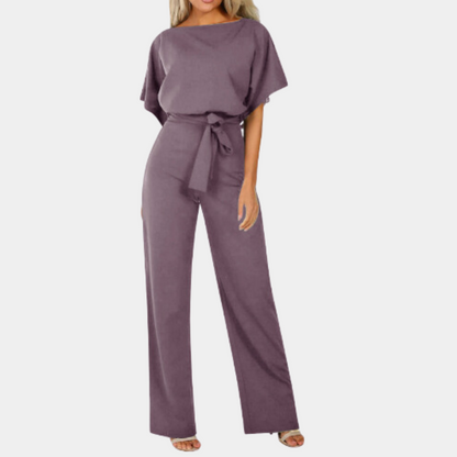 LeRoxy | Dames Jumpsuit | Stijlvolle Zomeroutfit met Korte Mouwen