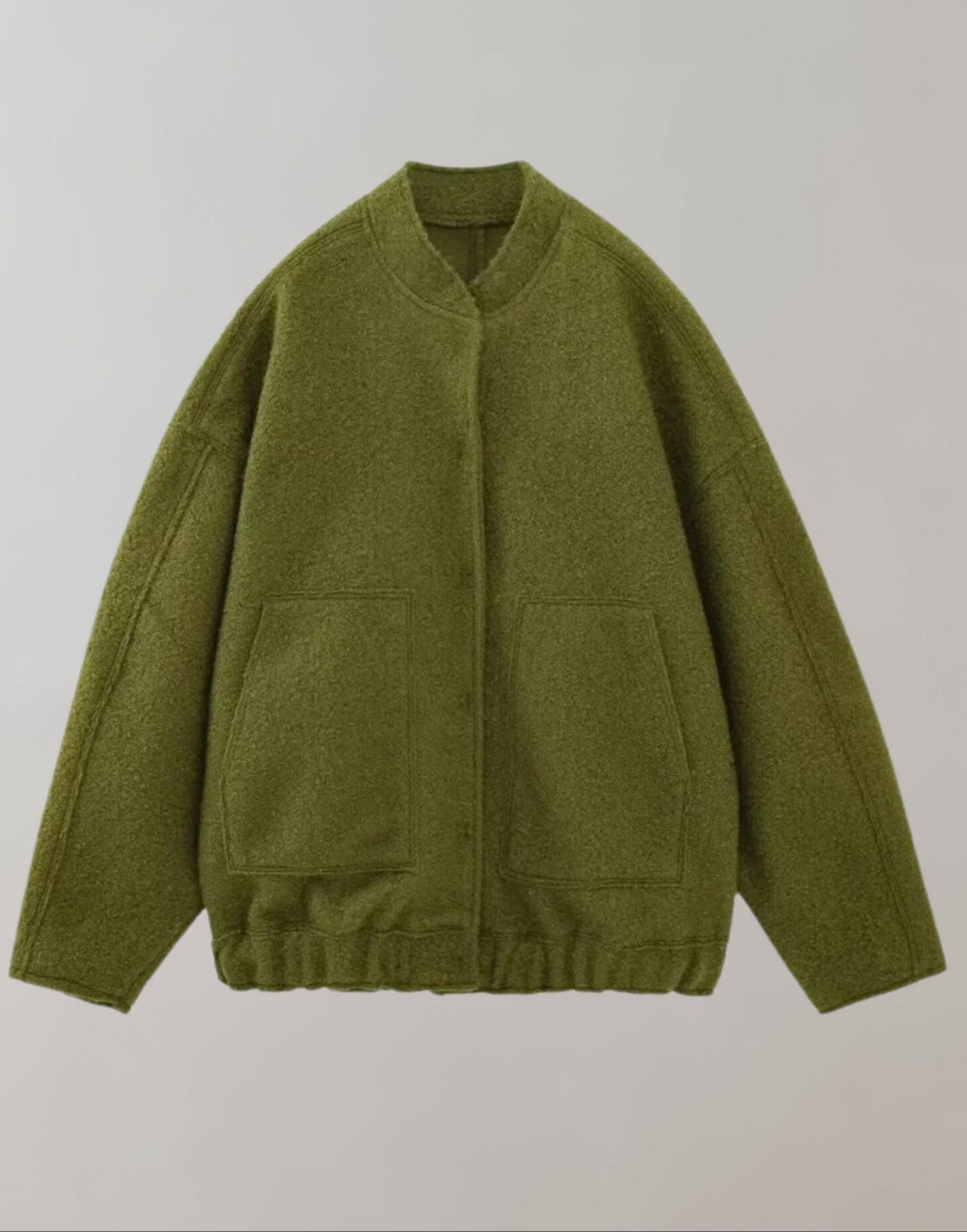 LeRoxy | Oversized Bomberjack Dames | Casual Jas met Knopen | Trendy Oversized Damesjas