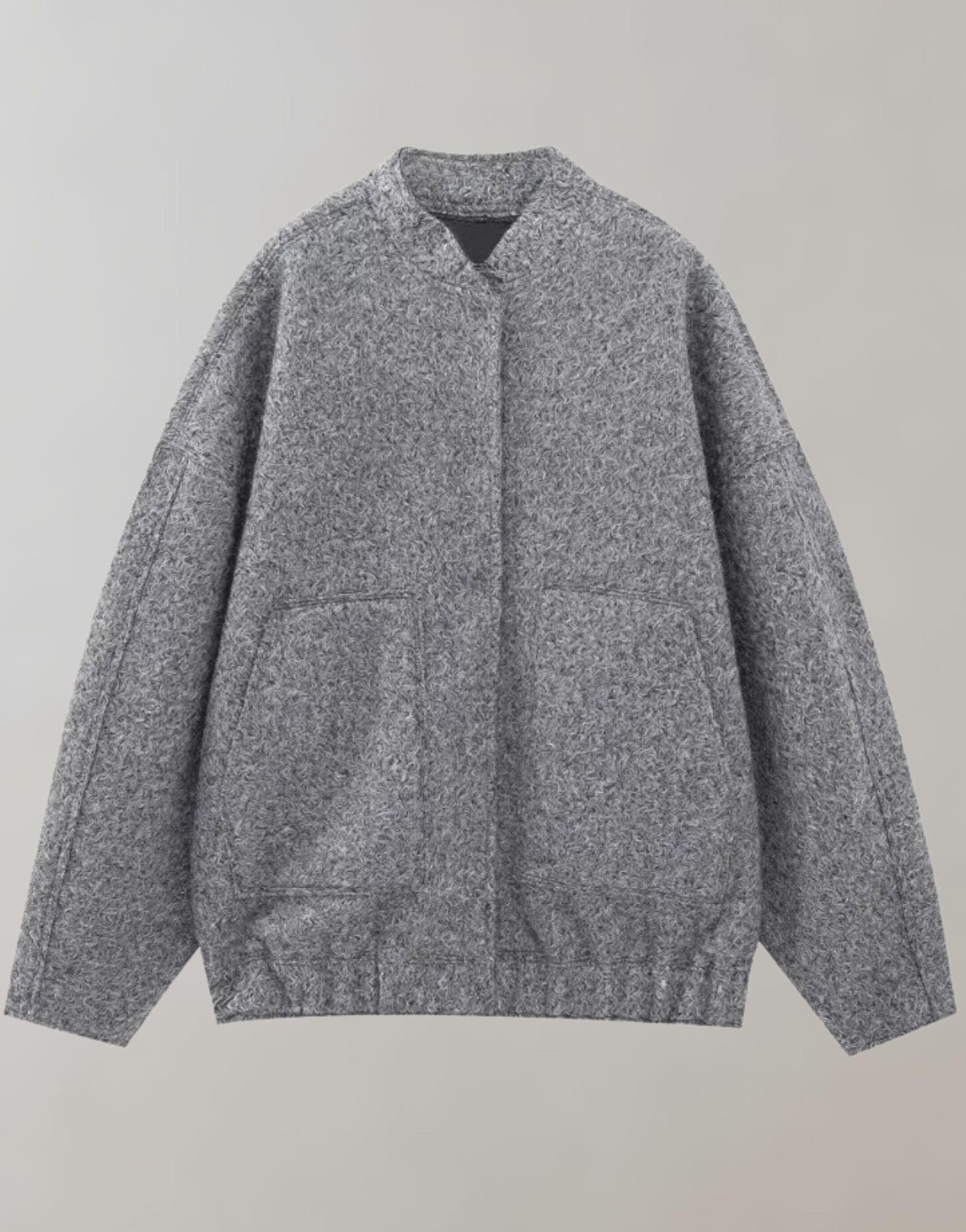 LeRoxy | Oversized Bomberjack Dames | Casual Jas met Knopen | Trendy Oversized Damesjas