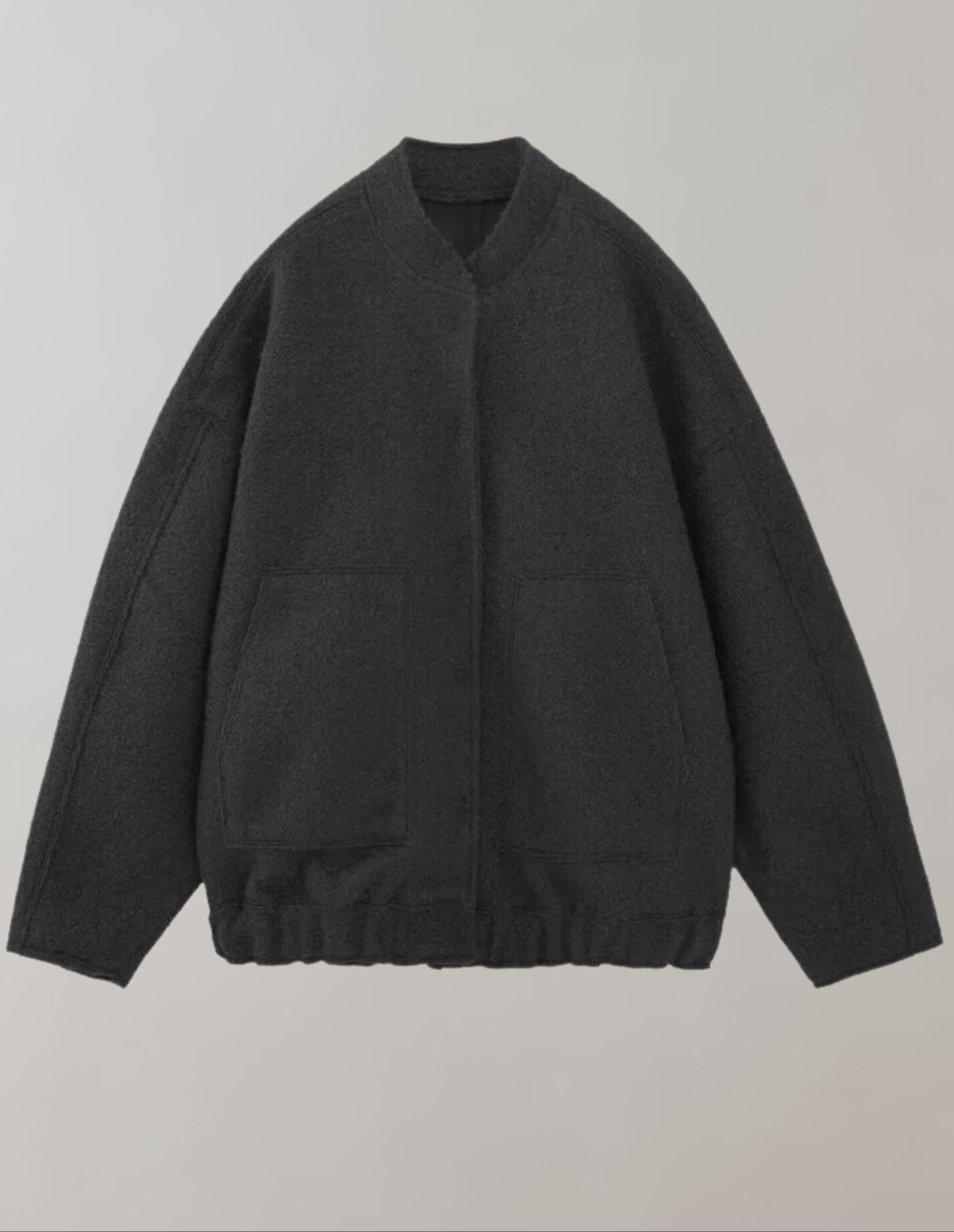 LeRoxy | Oversized Bomberjack Dames | Casual Jas met Knopen | Trendy Oversized Damesjas