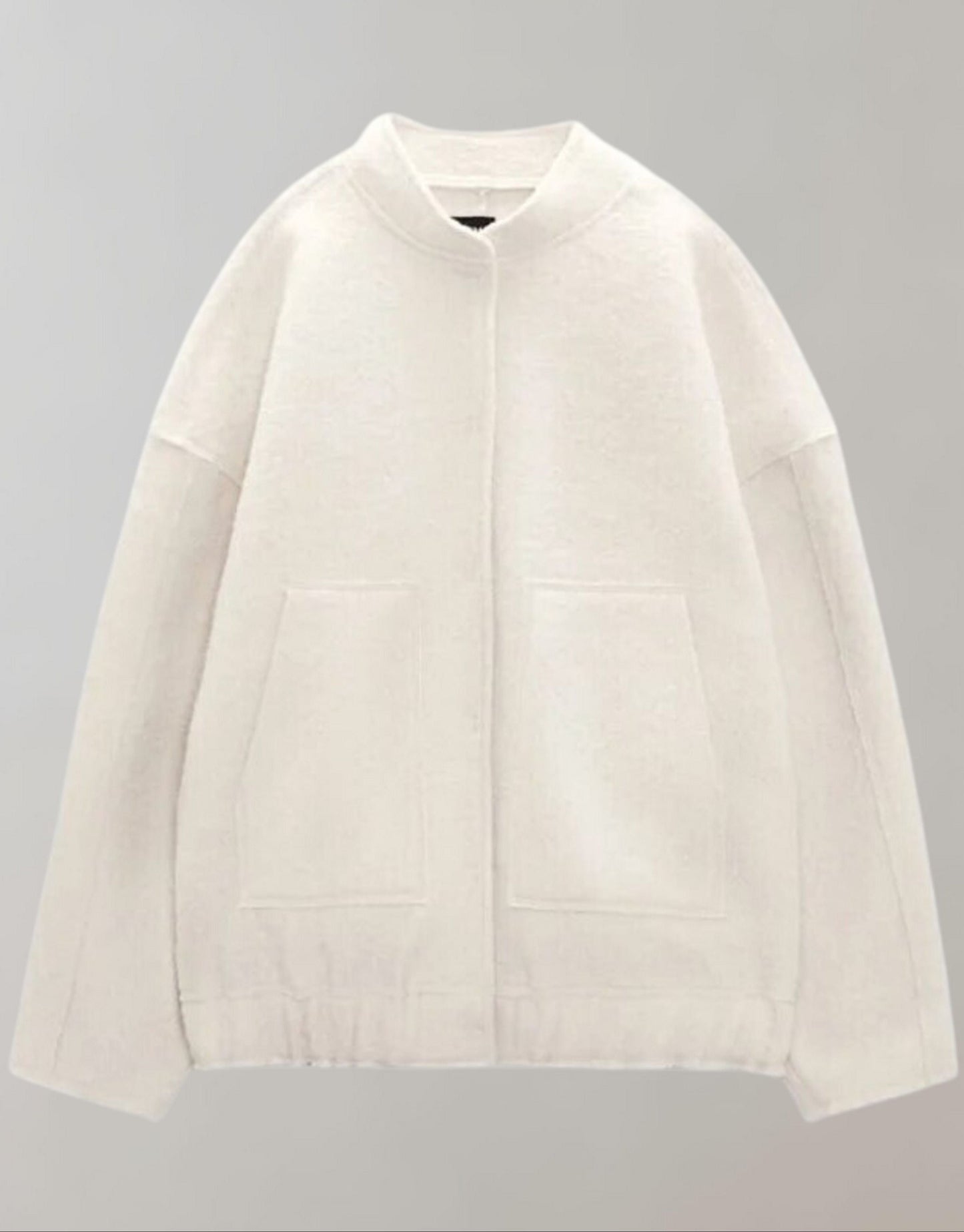 LeRoxy | Oversized Bomberjack Dames | Casual Jas met Knopen | Trendy Oversized Damesjas
