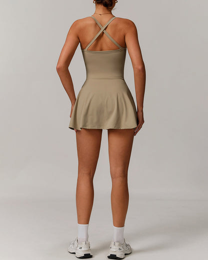 LeRoxy | Khaki | Comfortabele & Stijlvolle Jumpsuit voor Dames