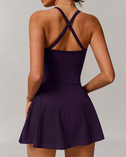 LeRoxy | Paars | Comfortabele & Stijlvolle Jumpsuit voor Dames