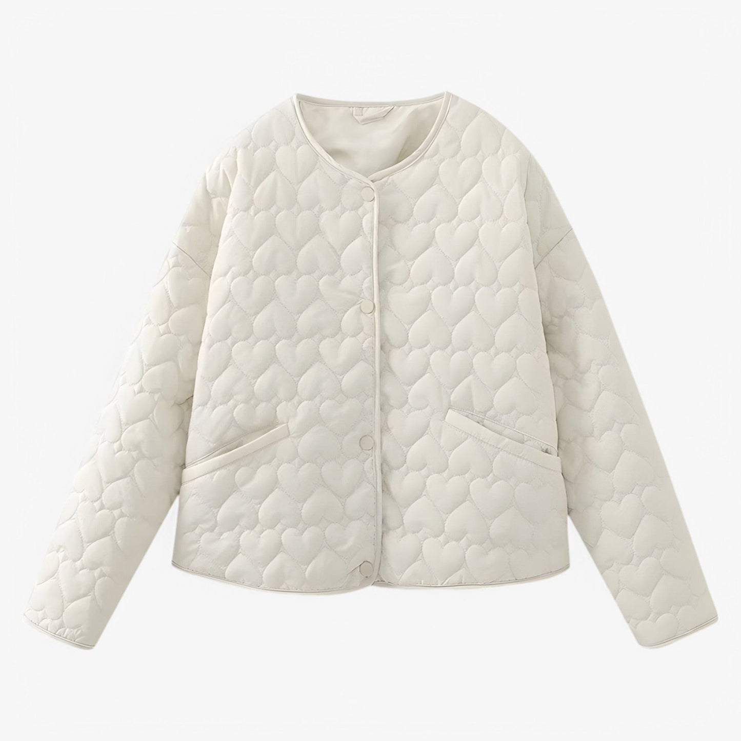LeRoxy | Gequilted Hart Jas | Damesjack voor Herfst & Winter | Comfortabel & Stijlvol