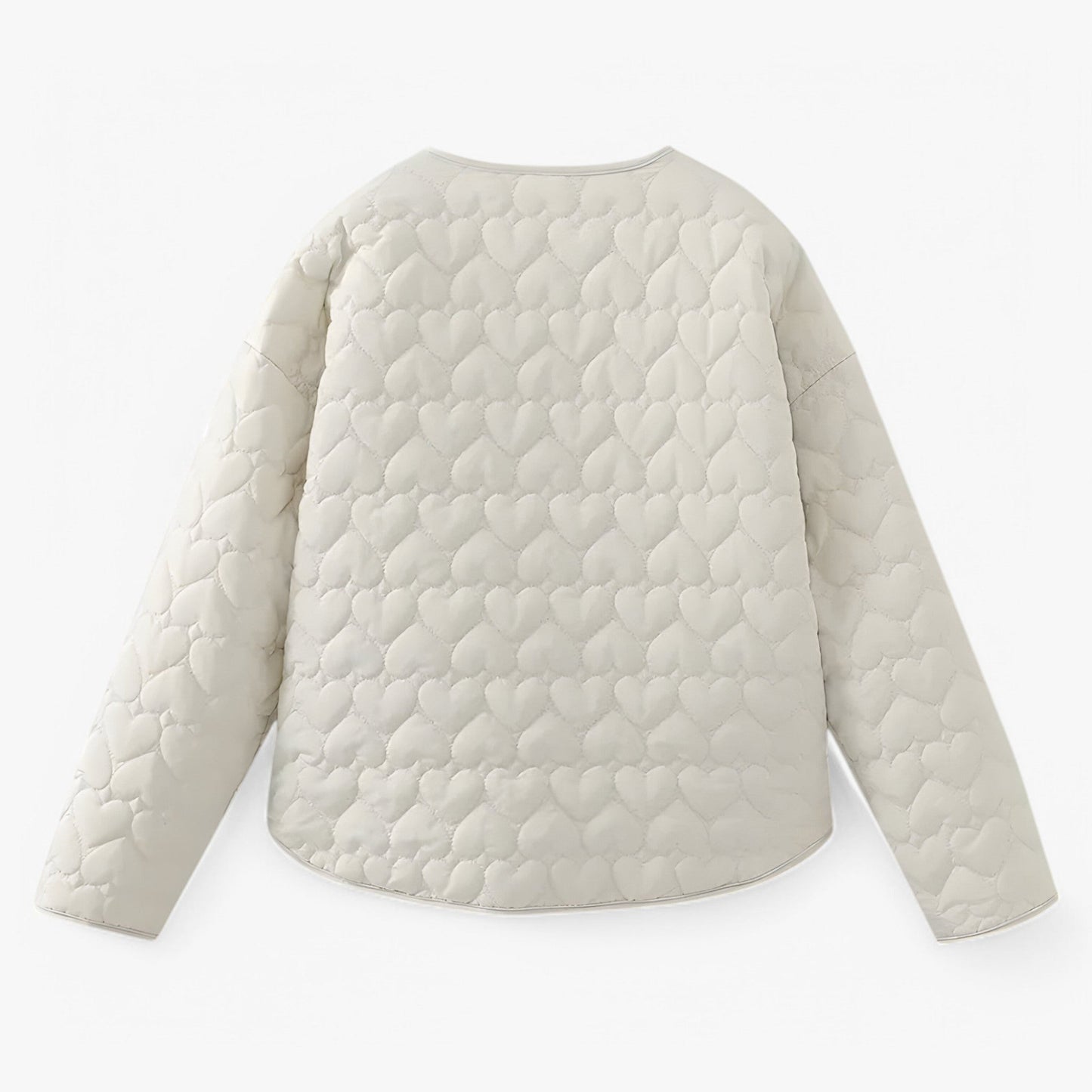 LeRoxy | Gequilted Hart Jas | Damesjack voor Herfst & Winter | Comfortabel & Stijlvol