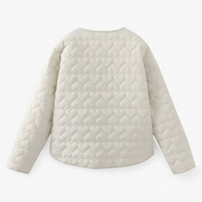 LeRoxy | Gequilted Hart Jas | Damesjack voor Herfst & Winter | Comfortabel & Stijlvol