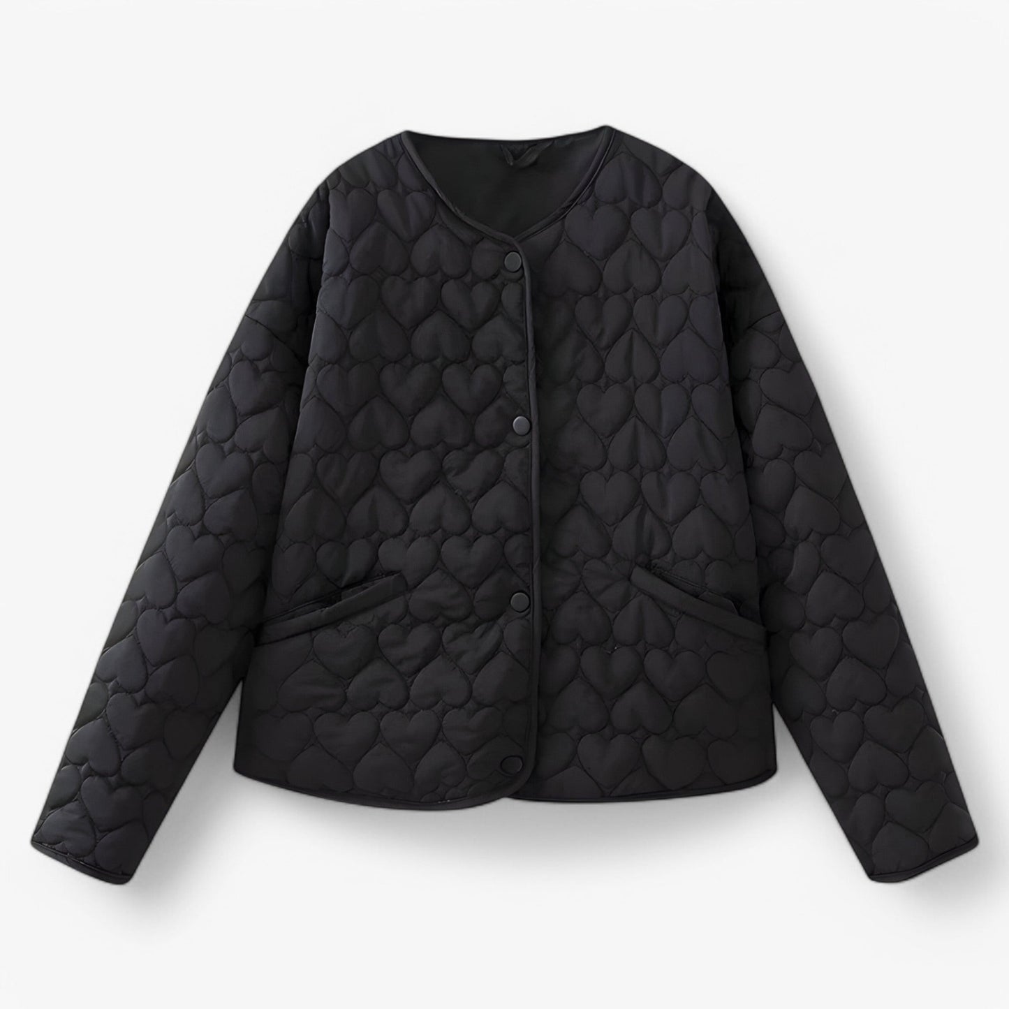 LeRoxy | Gequilted Hart Jas | Damesjack voor Herfst & Winter | Comfortabel & Stijlvol