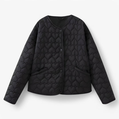 LeRoxy | Gequilted Hart Jas | Damesjack voor Herfst & Winter | Comfortabel & Stijlvol