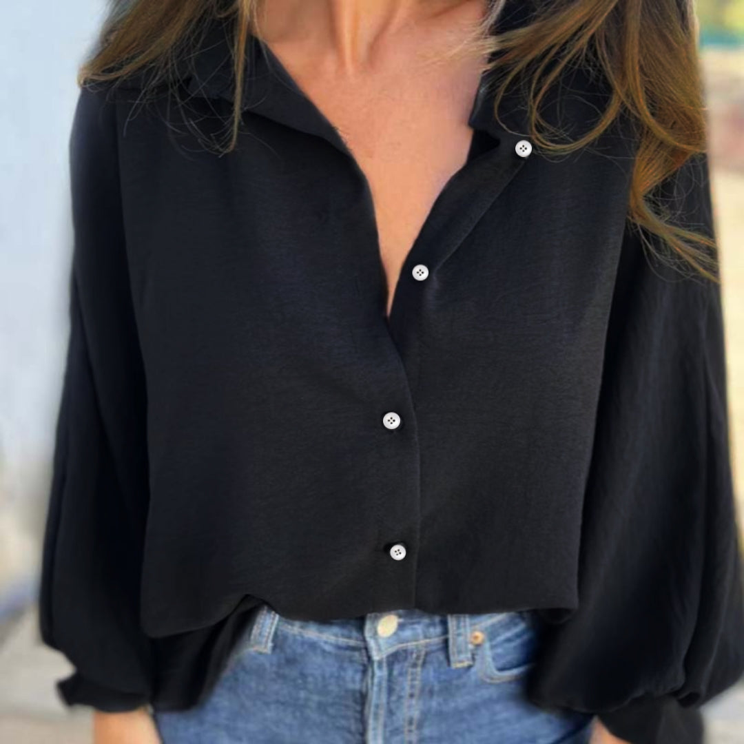 LeRoxy | Luchtige Elegante Knop-Up Blouse voor Zomer 2025