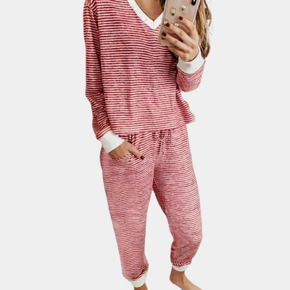 LeRoxy | Trendy Pyjamaset voor Dames - Comfortabel & Stijlvol voor Elke Nacht