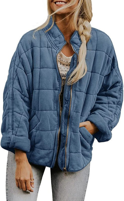 LeRoxy | Knusse Chique Gewatteerde Damesjas | Comfortabel & Stijlvol