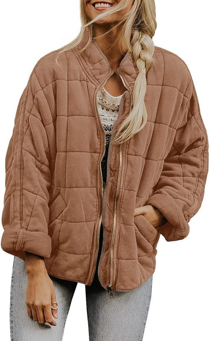 LeRoxy | Knusse Chique Gewatteerde Damesjas | Comfortabel & Stijlvol