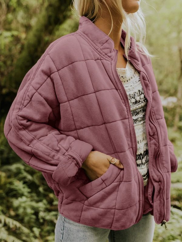 LeRoxy | Knusse Chique Gewatteerde Damesjas | Comfortabel & Stijlvol