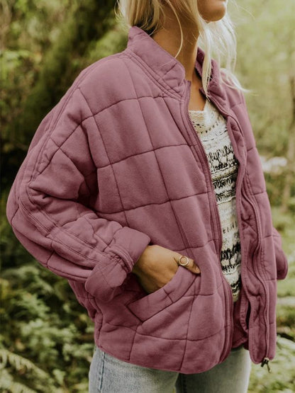 LeRoxy | Knusse Chique Gewatteerde Damesjas | Comfortabel & Stijlvol