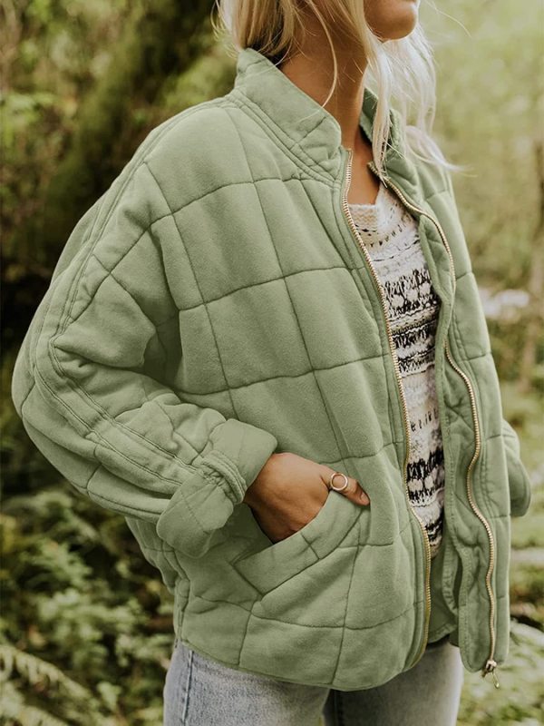 LeRoxy | Knusse Chique Gewatteerde Damesjas | Comfortabel & Stijlvol