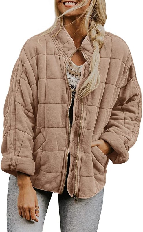 LeRoxy | Knusse Chique Gewatteerde Damesjas | Comfortabel & Stijlvol