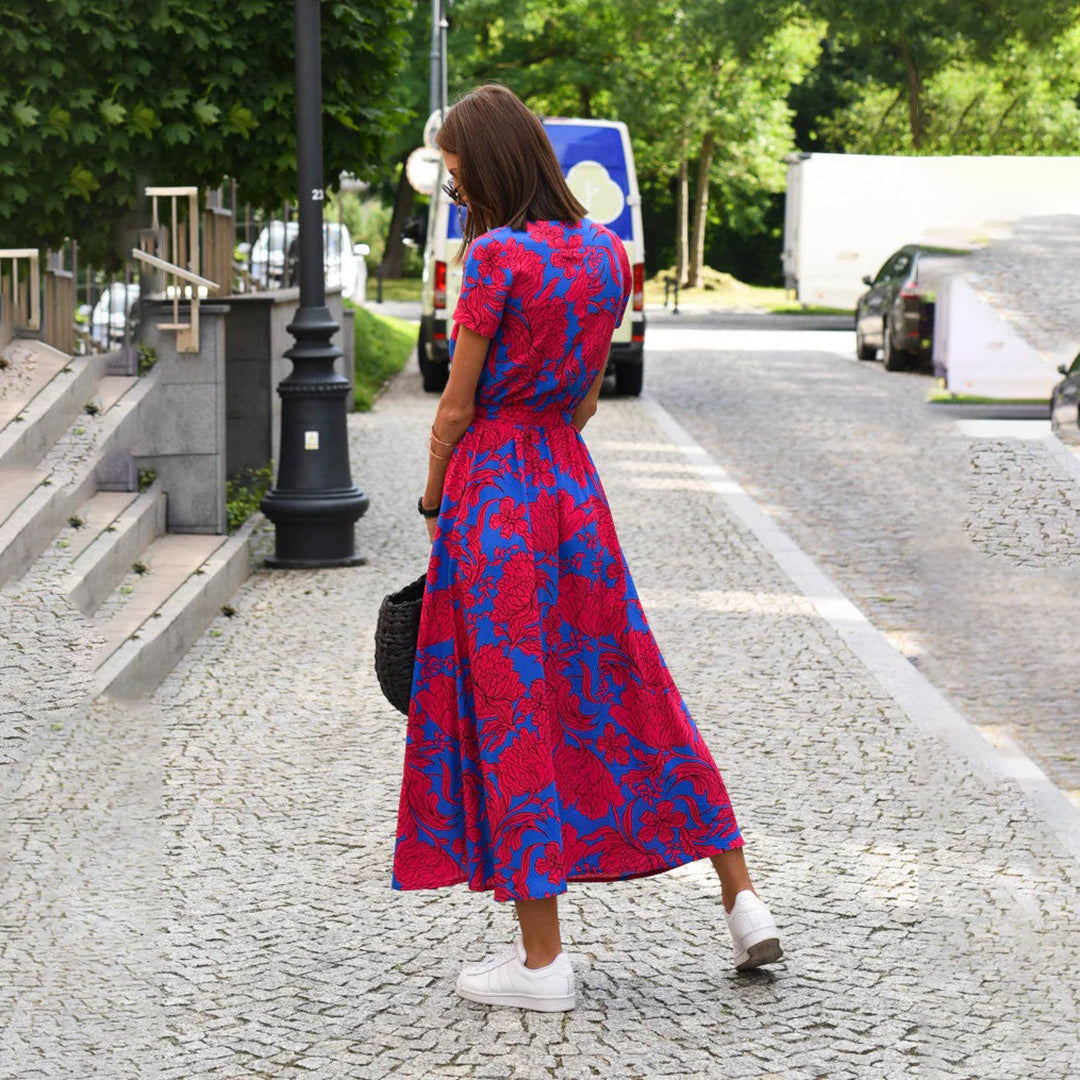 LeRoxy | Casual Zomerjurk | Stijlvolle en Comfortabele Jurk voor de Zomer