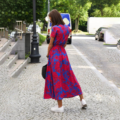 LeRoxy | Casual Zomerjurk | Stijlvolle en Comfortabele Jurk voor de Zomer