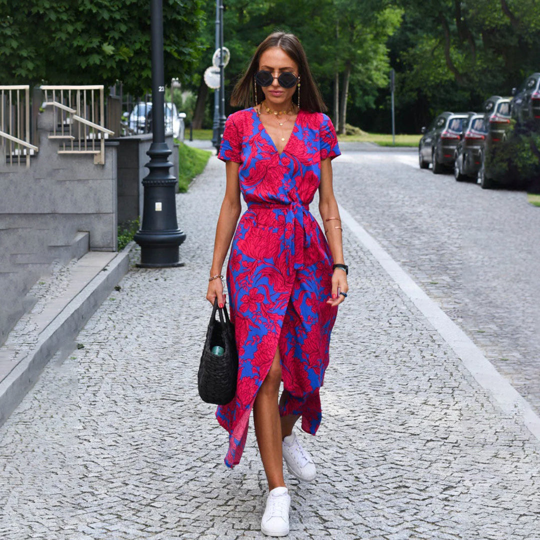 LeRoxy | Casual Zomerjurk | Stijlvolle en Comfortabele Jurk voor de Zomer