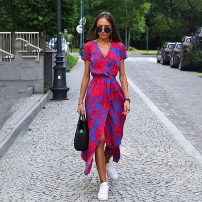 LeRoxy | Casual Zomerjurk | Stijlvolle en Comfortabele Jurk voor de Zomer