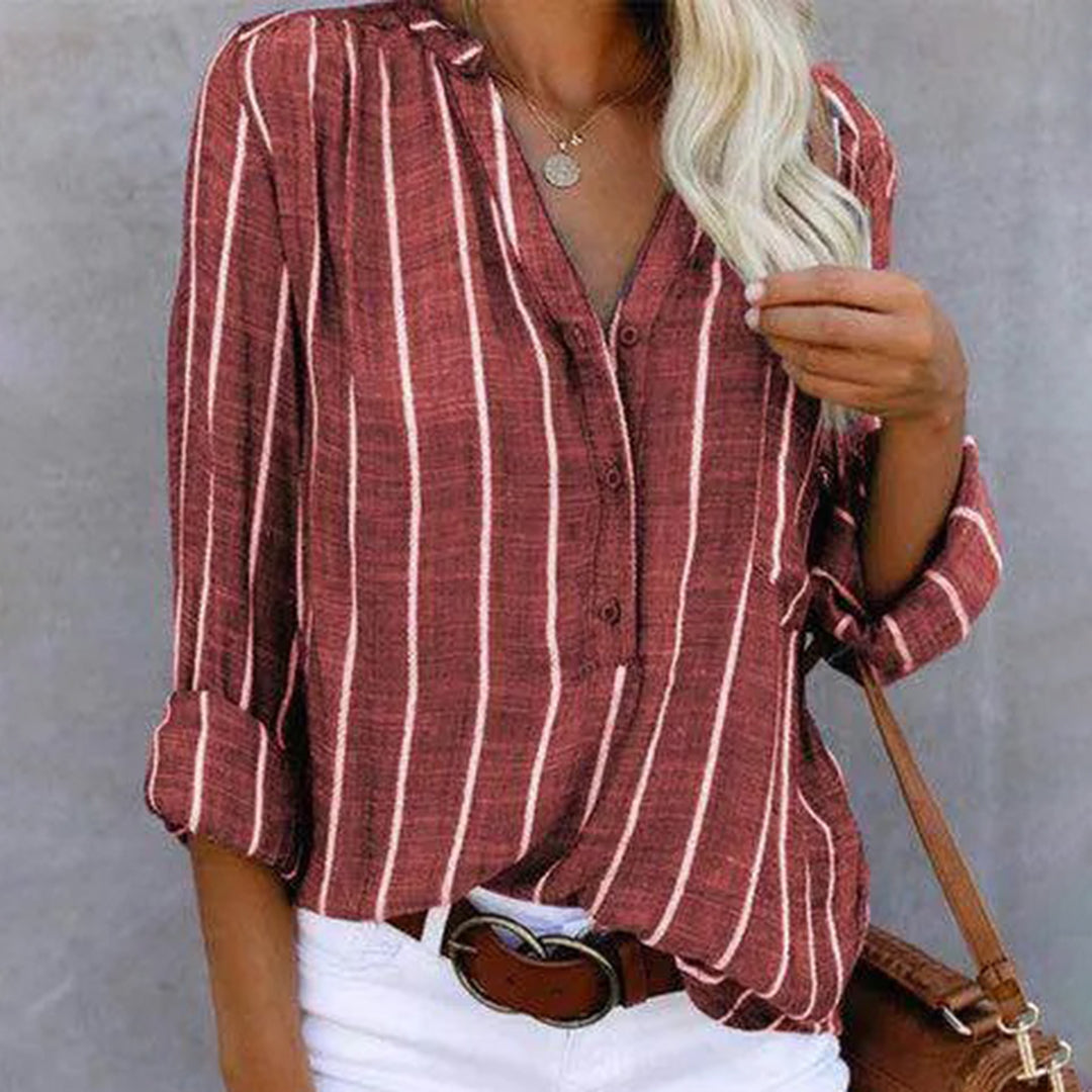 LeRoxy | Voorjaarsblouse |  Elegante Damesblouse voor Lente & Zomer