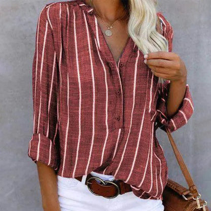 LeRoxy | Voorjaarsblouse |  Elegante Damesblouse voor Lente & Zomer