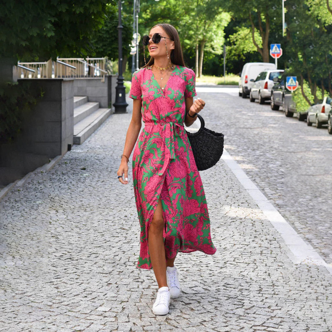LeRoxy | Casual Zomerjurk | Stijlvolle en Comfortabele Jurk voor de Zomer