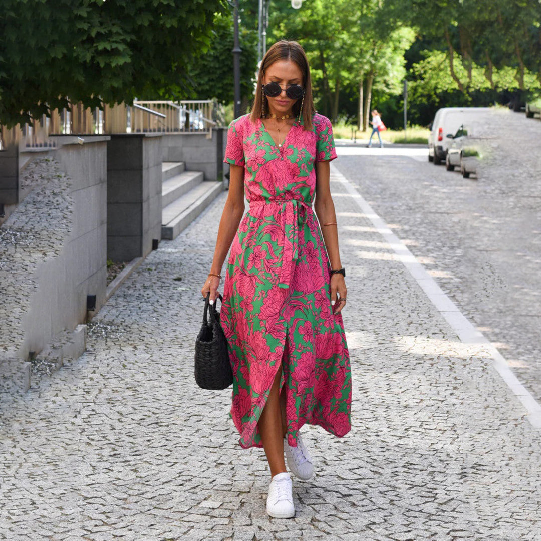 LeRoxy | Casual Zomerjurk | Stijlvolle en Comfortabele Jurk voor de Zomer