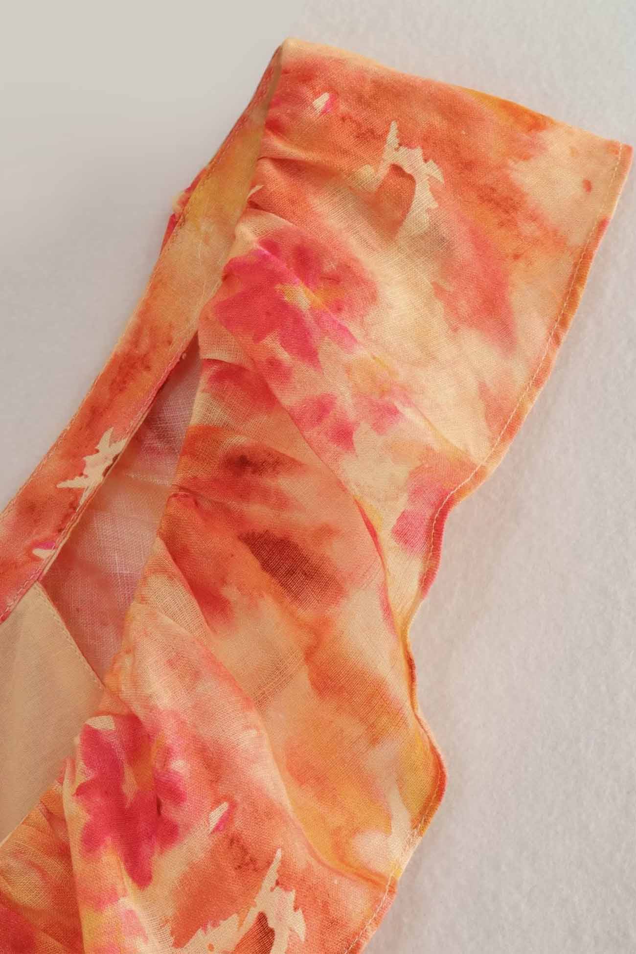 LeRoxy | Dames Bloemenjurk met Ruffles en Romantische Flair | Zomerse Jurk voor Elke Gelegenheid
