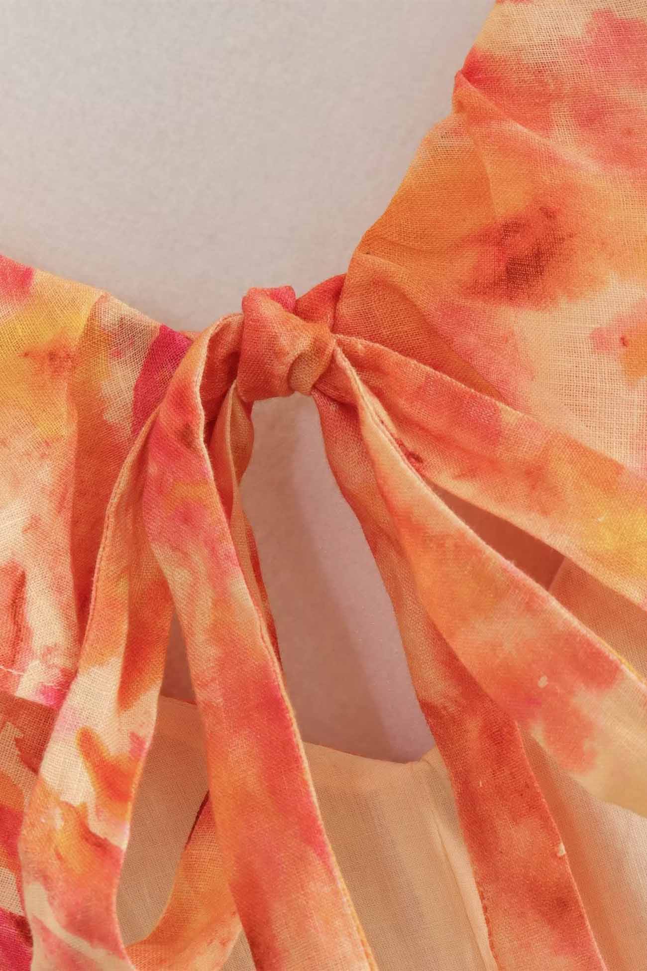 LeRoxy | Dames Bloemenjurk met Ruffles en Romantische Flair | Zomerse Jurk voor Elke Gelegenheid