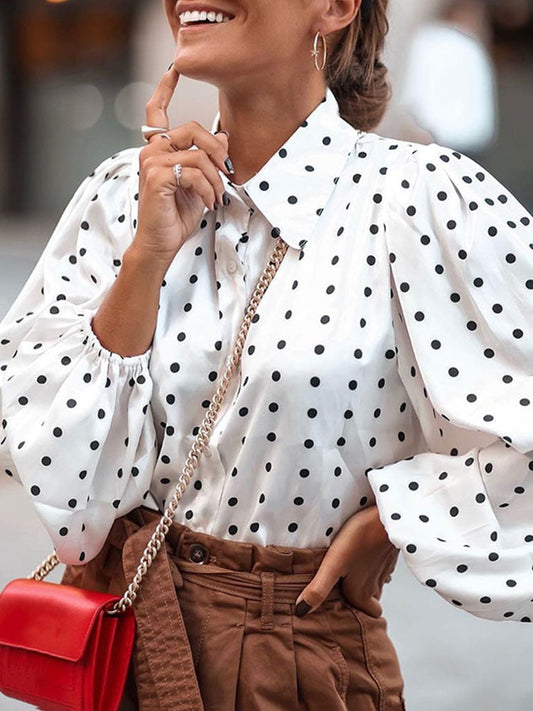 LeRoxy | Blouse voor Dames | Dierenprint Blouse – Stijlvol en Trendy