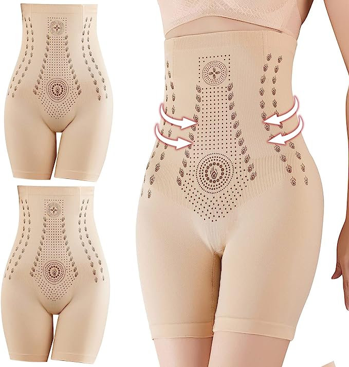 LeRoxy | Dames Hoge Taille Figuurcorrigerende Short | Shapewear Ondergoed