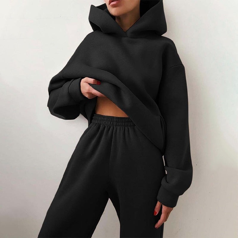 LeRoxy - de Oversized Joggingset voor ultieme ontspanning en een trendy look