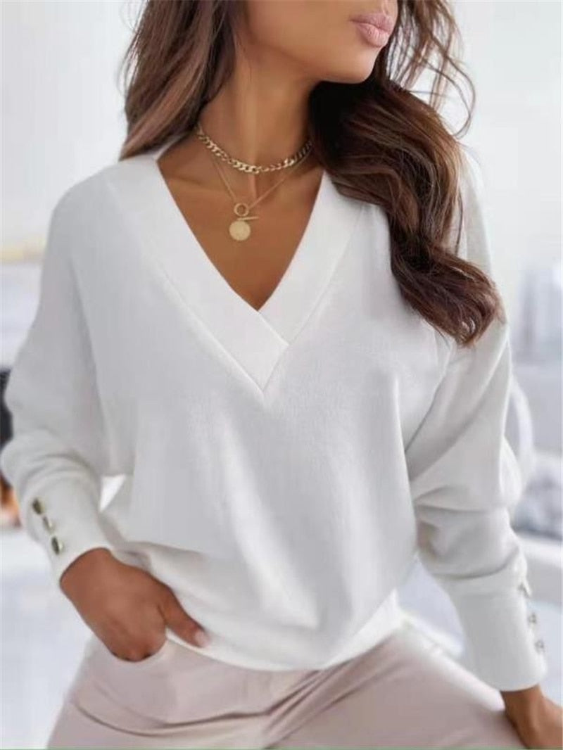 LeRoxy | ComfySweatshirt | Comfortabel Topje voor Dames | Perfect voor Elke Gelegenheid