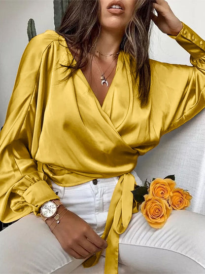 LeRoxy | Elegante Rozemarijns Blouse voor Dames | Stijlvolle Blouse voor Elke Gelegenheid