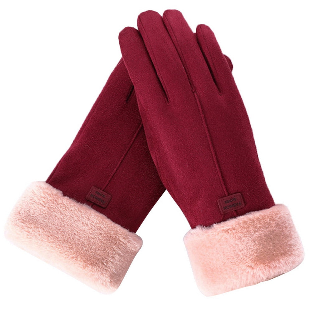 LeRoxy | Dames Handschoenen | Waterdicht, Warm en Touchscreenvriendelijk voor Koude Winterdagen