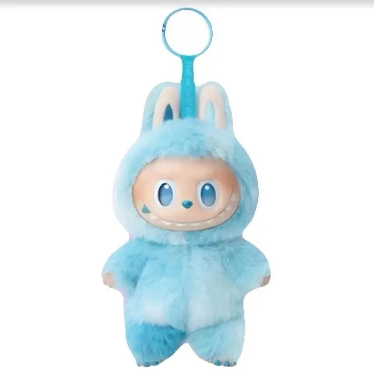 Mini the Monster Sleutelhanger | Pluche Sleutelhanger Figuur voor Tas of Rugzak