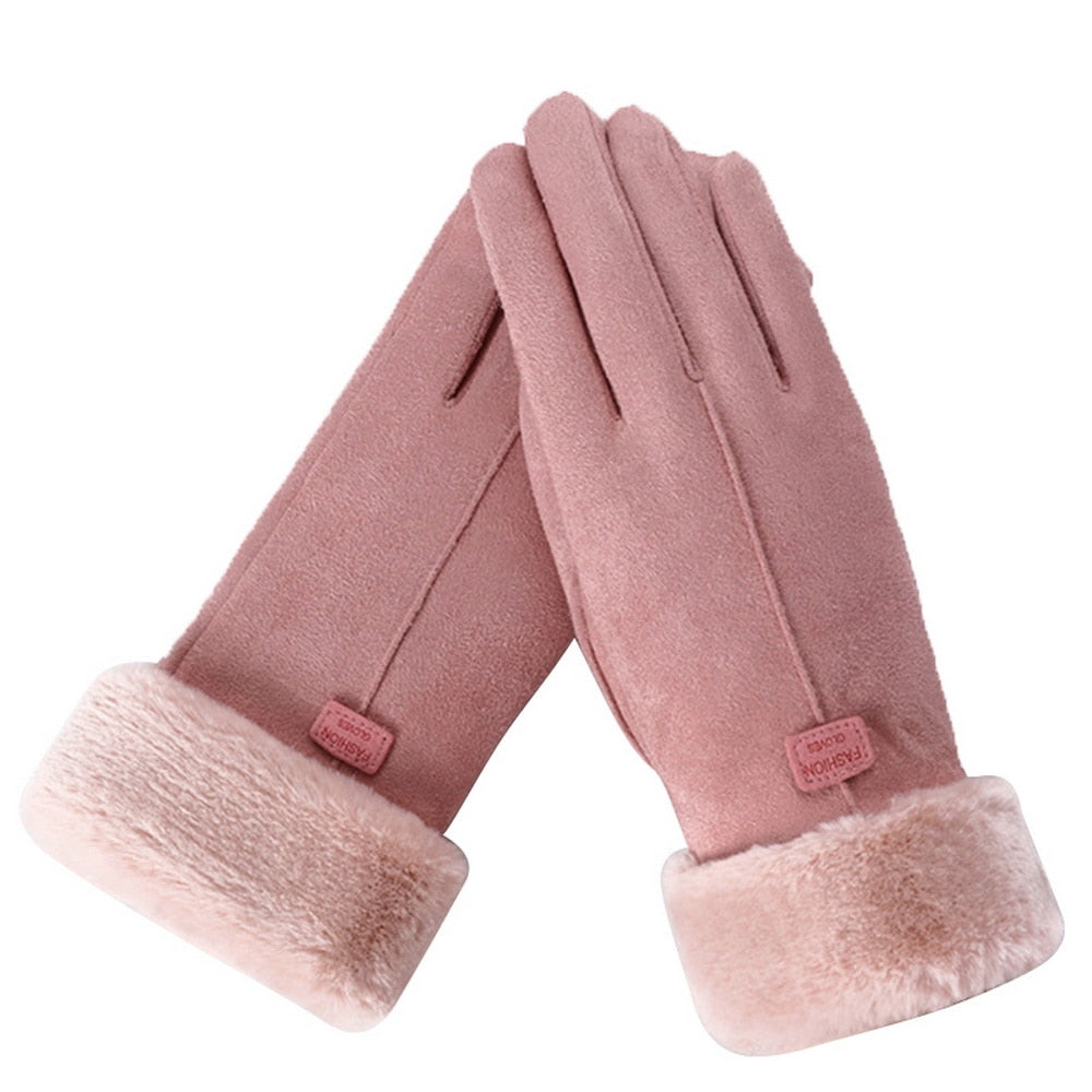 LeRoxy | Dames Handschoenen | Waterdicht, Warm en Touchscreenvriendelijk voor Koude Winterdagen