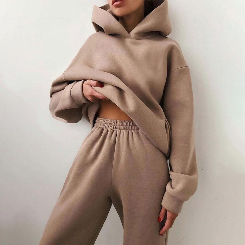 LeRoxy - de Oversized Joggingset voor ultieme ontspanning en een trendy look