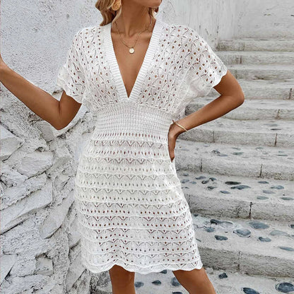 LeRoxy | Chique Bikini Cover-Up Strand Jurk voor Dames | Perfect voor de Zomer