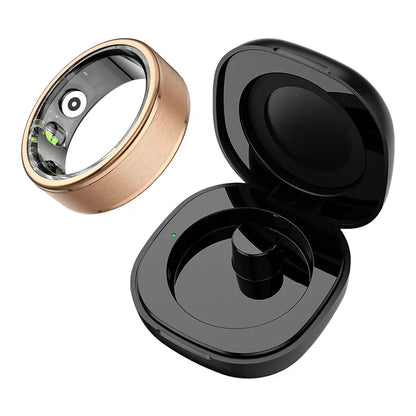 LeRoxy | Health Ring | Slimme Gezondheidsring met Stijlvolle Fitness- en Wellnessmonitor