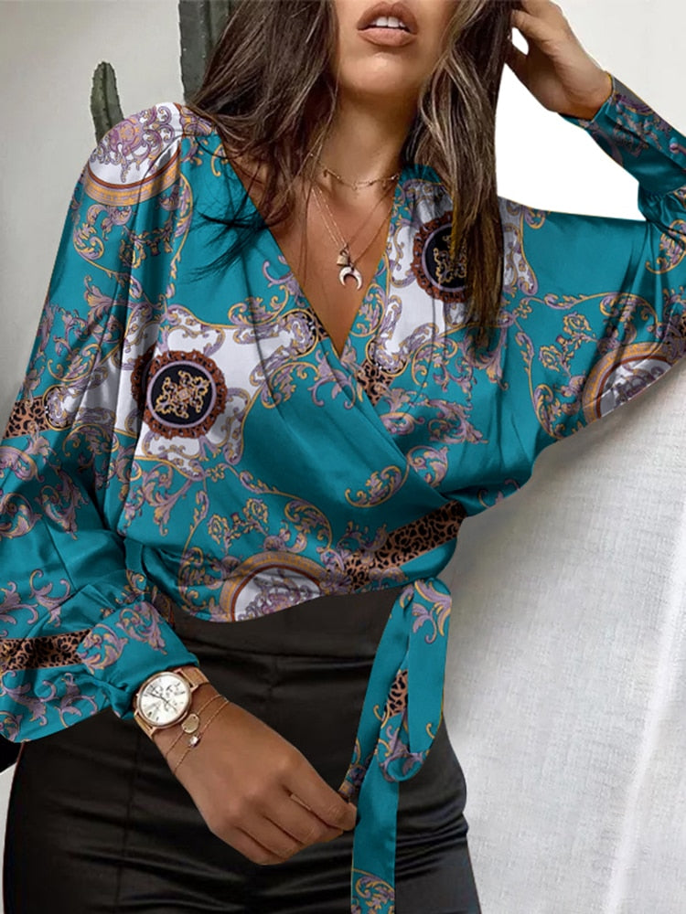 LeRoxy | Elegante Rozemarijns Blouse voor Dames | Stijlvolle Blouse voor Elke Gelegenheid