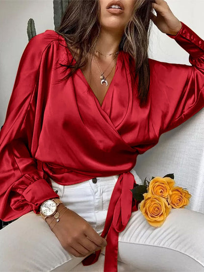 LeRoxy | Elegante Rozemarijns Blouse voor Dames | Stijlvolle Blouse voor Elke Gelegenheid