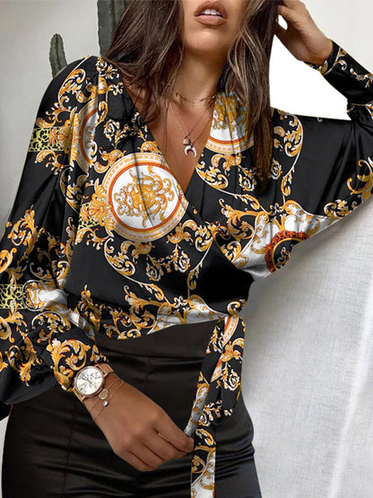 LeRoxy | Elegante Rozemarijns Blouse voor Dames | Stijlvolle Blouse voor Elke Gelegenheid